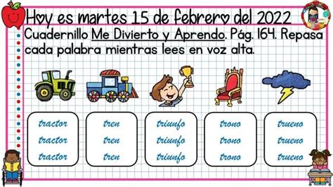 CUADERNO PARA REPASAR LAS SÍLABAS TRABADAS TR – TL – Imagenes Educativas | Silabas trabadas ...