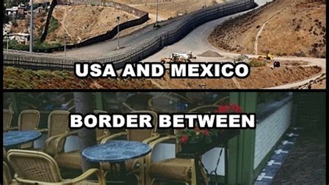 One Meme Explains How Insane the U.S. - Mexico Border Has Become