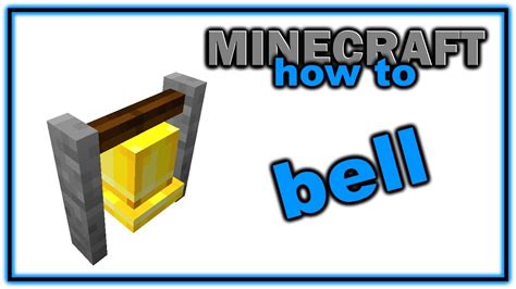 How to Get and Use a Bell in Minecraft! | Easy Minecraft Tutorial - YouTube