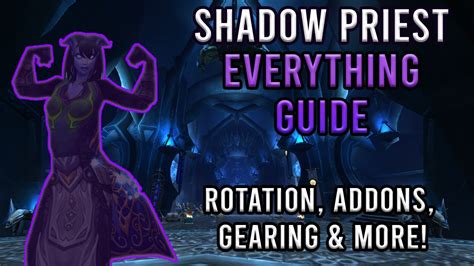 WOTLK Shadow Priest Guide | Rotation, Tier Sets, Gearing & More! - YouTube