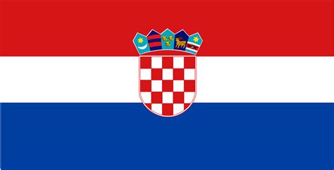 Kroatien Flagge Land - Kostenlose Vektorgrafik auf Pixabay