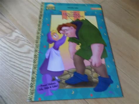 DISNEY HUNCHBACK OF Notre Dame Coloring and Sticker Book NEW £12.29 - PicClick UK