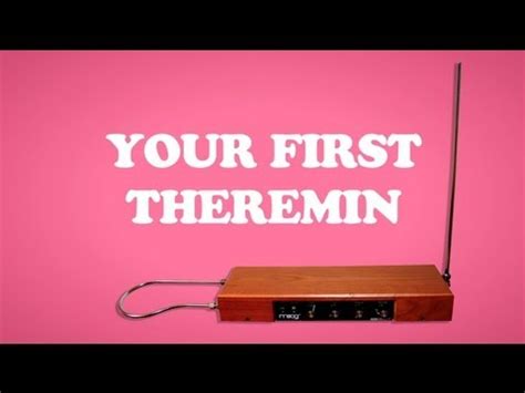 Theremin Tutorial For Beginners – Synthtopia