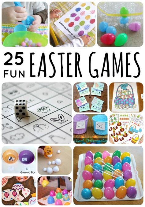 The 25 BEST Easter Games for Kids - LalyMom