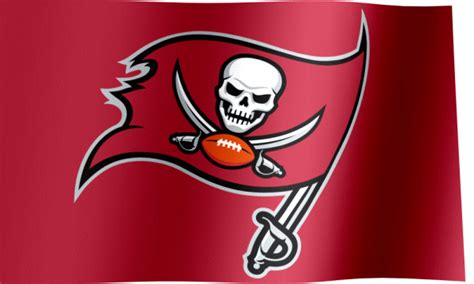 Tampa Bay Buccaneers Fan Flag (GIF) - All Waving Flags