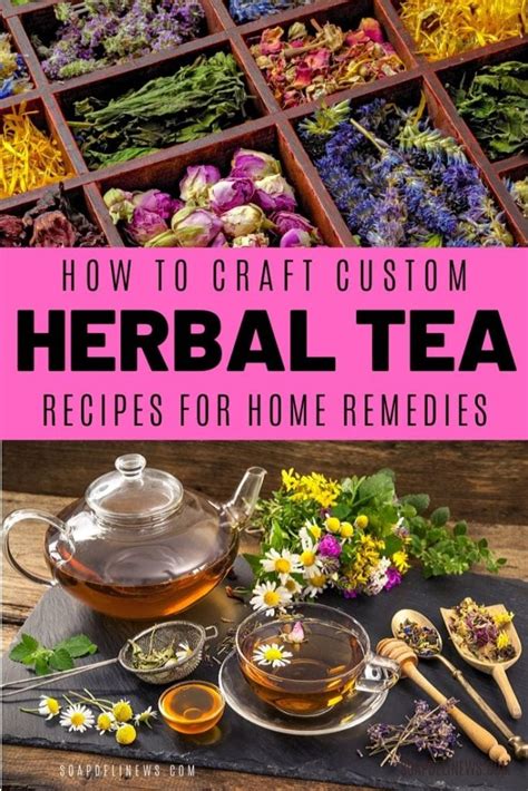 Herbal Tea Recipes: How to Make Herbal Tea Blends for Natural Remedies