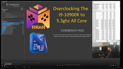 Overclocking The i9 10900k - YouTube