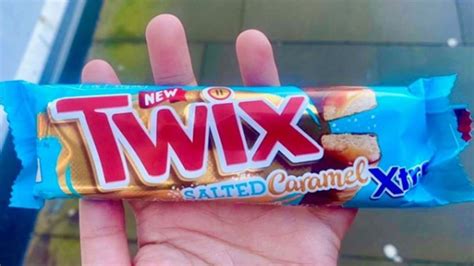 Twix Salted Caramel bars have been spotted on UK supermarket shelves - Proper Manchester