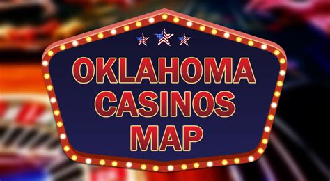 Oklahoma Casino Map | American Casino Guide Book