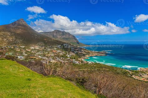 Panoramic view from Lions head hiking trail to Clifton 15923688 Stock ...