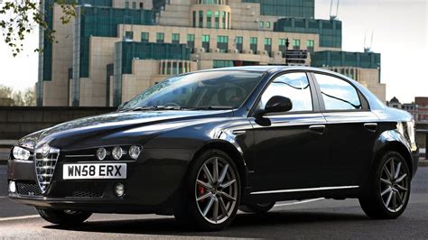 Alfa Romeo 159 Black - amazing photo gallery, some information and ...