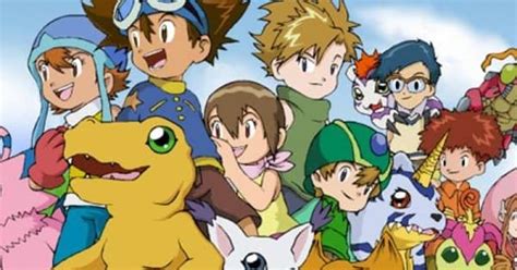 Digimon Adventure Characters List w/ Photos