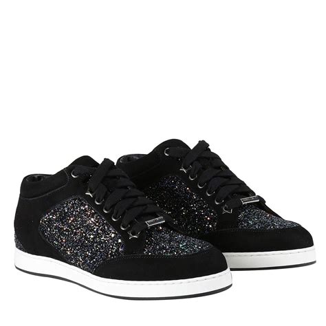 Lyst - Jimmy Choo Sneakers Shoes Women in Black