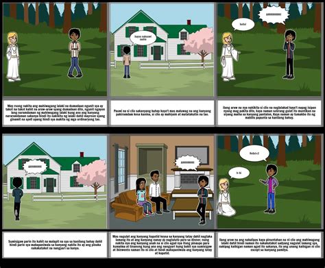 Ang alamat ng Makahiya Storyboard por jermaine