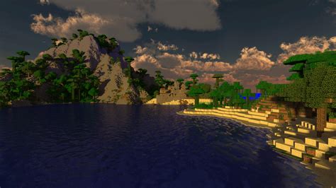 Minecraft 2560x1440 Channel Art