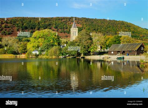 Port of Menteith on the Lake of Menteith, Scotland Stock Photo - Alamy