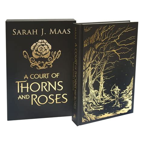 Court of Thorns and Roses: A Court of Thorns and Roses Collector's Edition (Hardcover) - Walmart.com