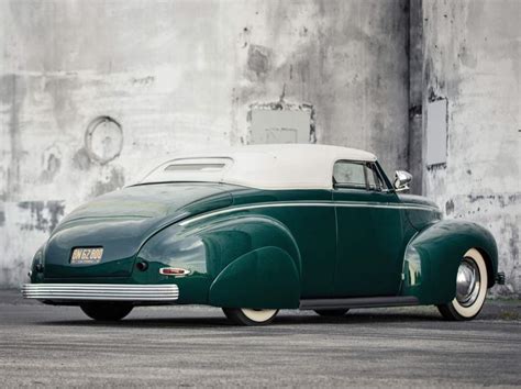 1940 Mercury Custom Coupe