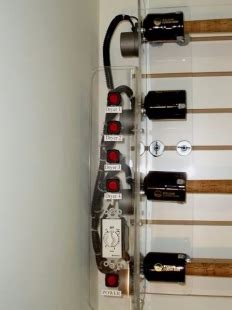 Homemade Fishing Rod Dryer - HomemadeTools.net