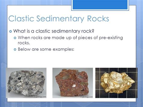 Clastic Sedimentary Rocks | Earth Science | Pinterest | Earth science