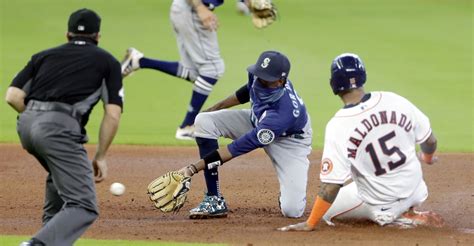 Astros insider: Martín Maldonado's improbable steal