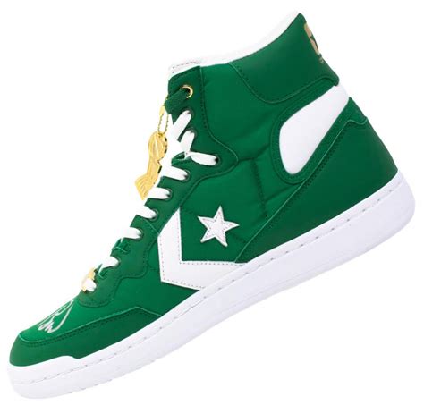 Larry Bird Signed Converse Fast Break Boston Celtics Basketball Shoes ...