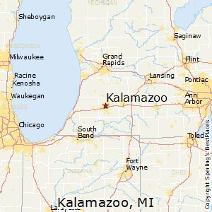 Best Places to Live in Kalamazoo, Michigan