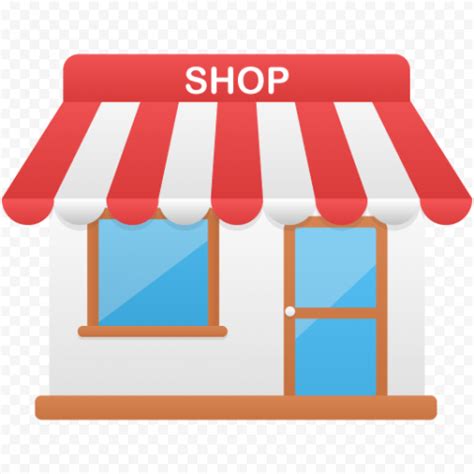 Download Shopping Store Market Icon PNG | Citypng