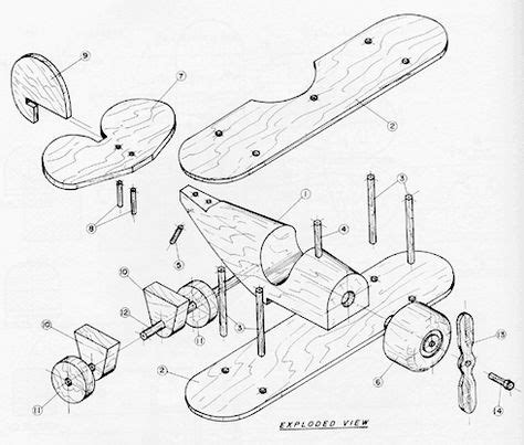 40 Best Wooden Planes images | wooden plane, wood toys, wooden