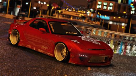 Mazda RX7 Rocket Bunny [Add-On / Replace] - GTA5-Mods.com