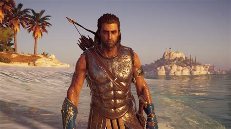 video game characters, Assassin's Creed: Odyssey, Alexios , video games, screen shot ...