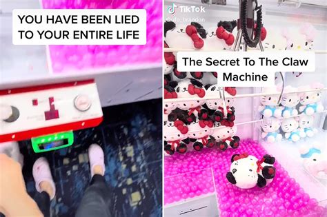 Secret hack to win arcade claw machines revealed