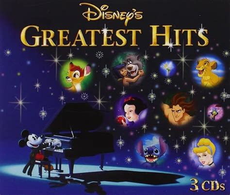 Disney's Greatest Hits: Various Artists: Amazon.ca: Music