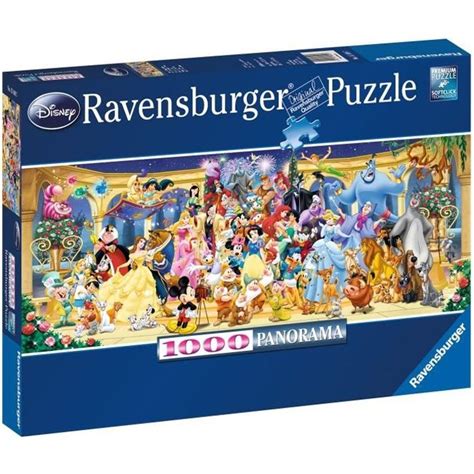 DISNEY Puzzle Photo De Groupe 1000 pcs - Achat / Vente puzzle - Cdiscount