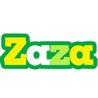 Zaza Logo | Name Logo Generator - Popstar, Love Panda, Cartoon, Soccer, America Style