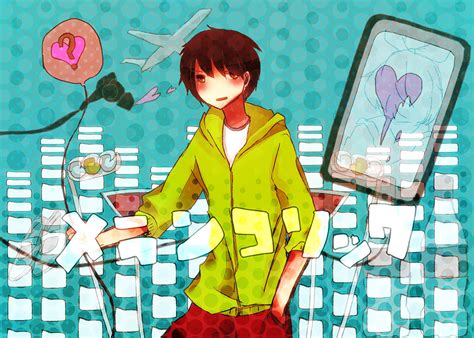 Glutamine - Nico Nico Singer - Image by modoru #939821 - Zerochan Anime Image Board