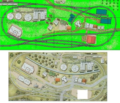 Track Plans for N Scale - James Model Trains