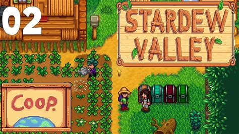 Stardew Valley - MULTIPLAYER COOP [BETA] S2 - 02 - YouTube