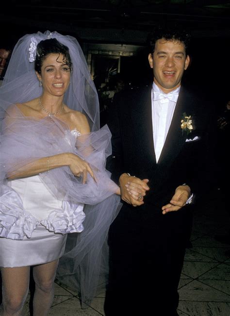 Embrace The Extraordinarily ’80s Vibe of Tom Hanks and Rita Wilson’s Wedding! - Go Fug Yourself ...