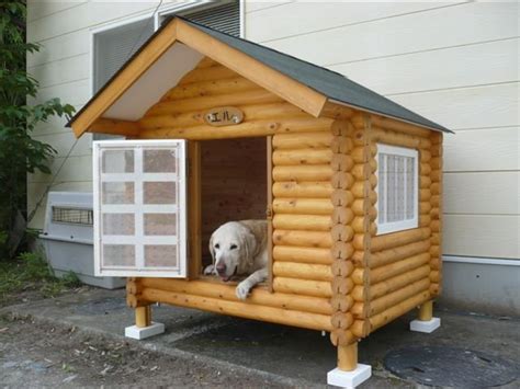 Log Cabin Dog Houses For Your Favorite Pet - Log Homes Lifestyle