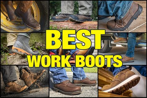 Top 10 Brands for the Best Work Boots - Work Boots HQ