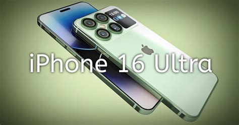 iPhone 16 Ultra lộ diện với kích thước 'khủng' lên tới gần 7 inch!