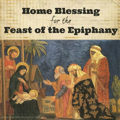 Epiphany Home Blessing | The Catholic Realist