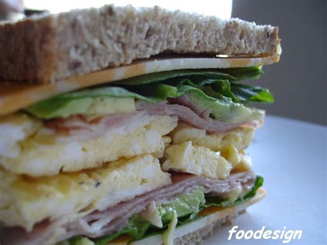 foodesign: clubhouse sandwich