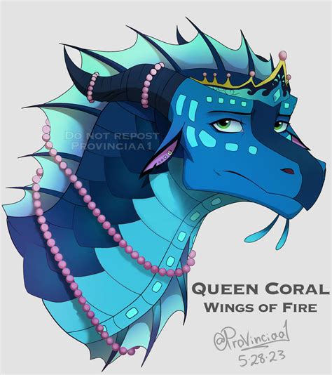 Queen Coral by Provinciaa1 on DeviantArt