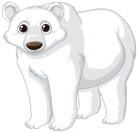 Polar Bear Images Clip Art