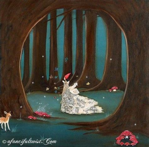 Fairy Tale Forest Large 12 X 12 - Etsy | Fairy tale forest, Fairy tales, Fairytale art