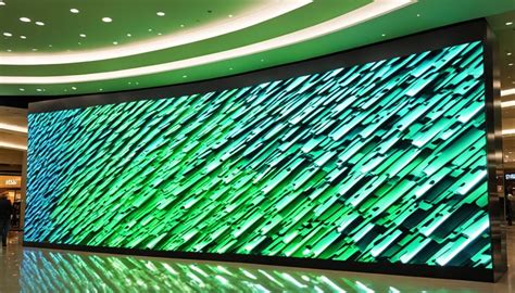 LED Wall for Shopping Malls in Green River