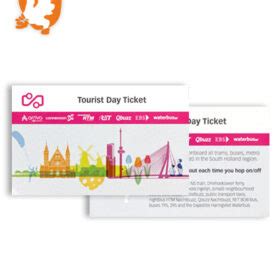 Rotterdam Day Ticket - Public Transport Holland Shop