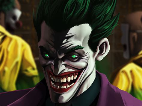 1920x1440 The Joker Happy Smile 4k 1920x1440 Resolution HD 4k ...